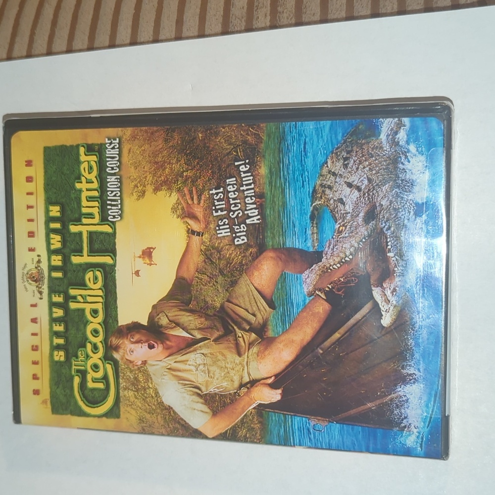 The Crocodile Hunter: Collision Course DVD